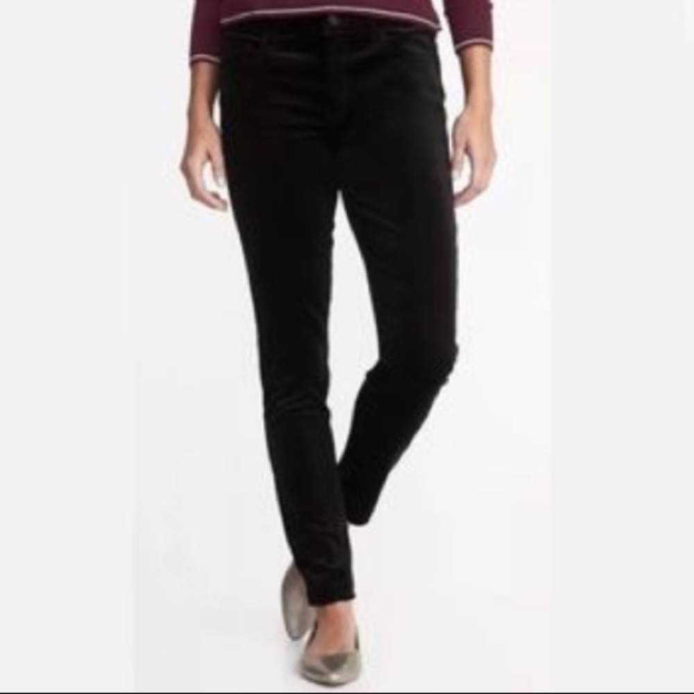 Old Navy “Mr Velvet” black jeans